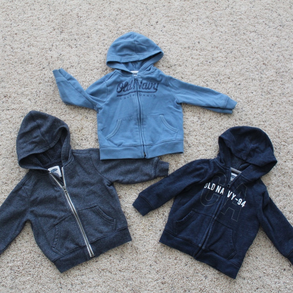 Old Navy Toddler Zip-up Jackets